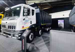 Mahindra Blazo i-TRK 48 Tipper